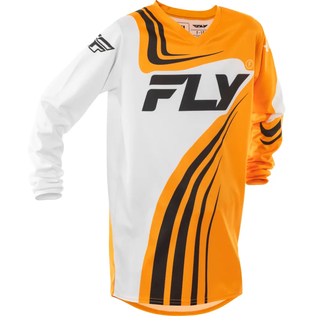 Fly Racing 2025 Youth F16 Motocross Jersey - Image 4