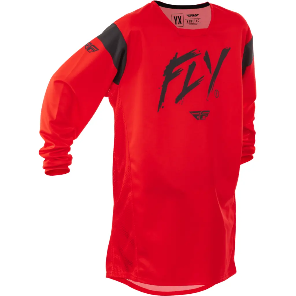 Fly Racing 2025 Youth Kinetic Stoke Jerseys 1