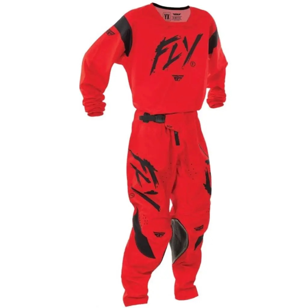 Fly Racing 2025 Youth Kinetic Stoke Racewear Jersey/Pant Kit 1