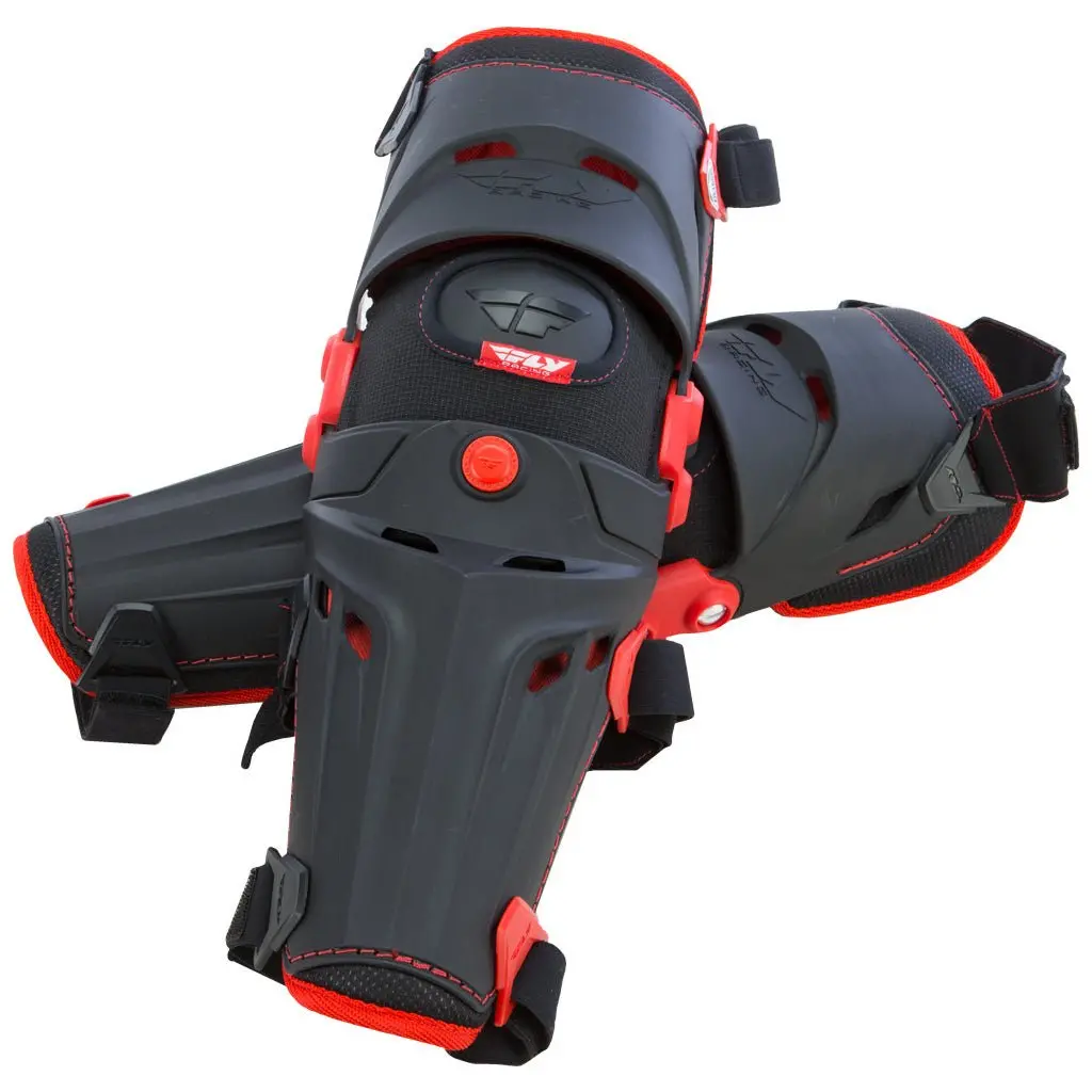 Fly Racing - Ce 5 Pivot Knee Guard Adult Black 1