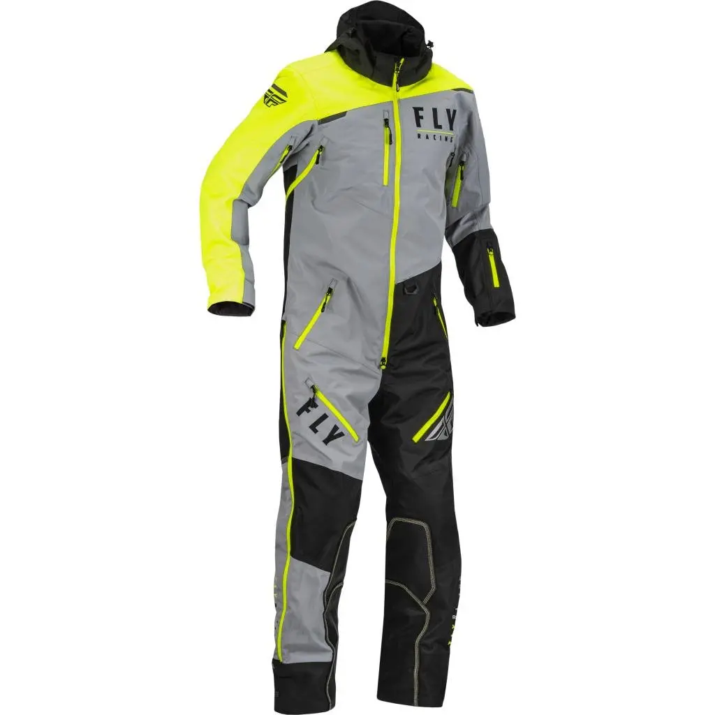 Fly Racing Cobalt Shell Snow Bike Monosuit 2023 6
