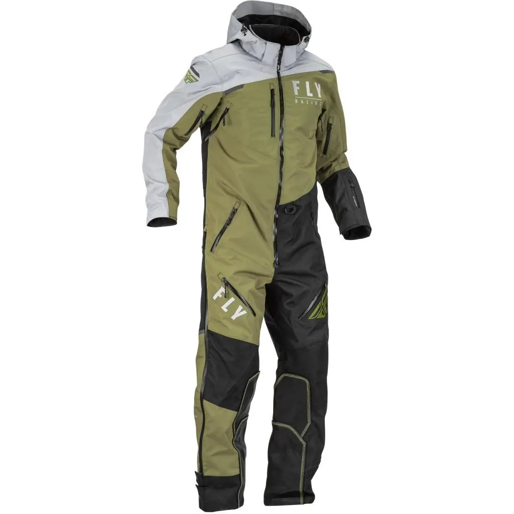 Fly Racing 2023 Cobalt Shell Snow Bike Monosuit - Image 4
