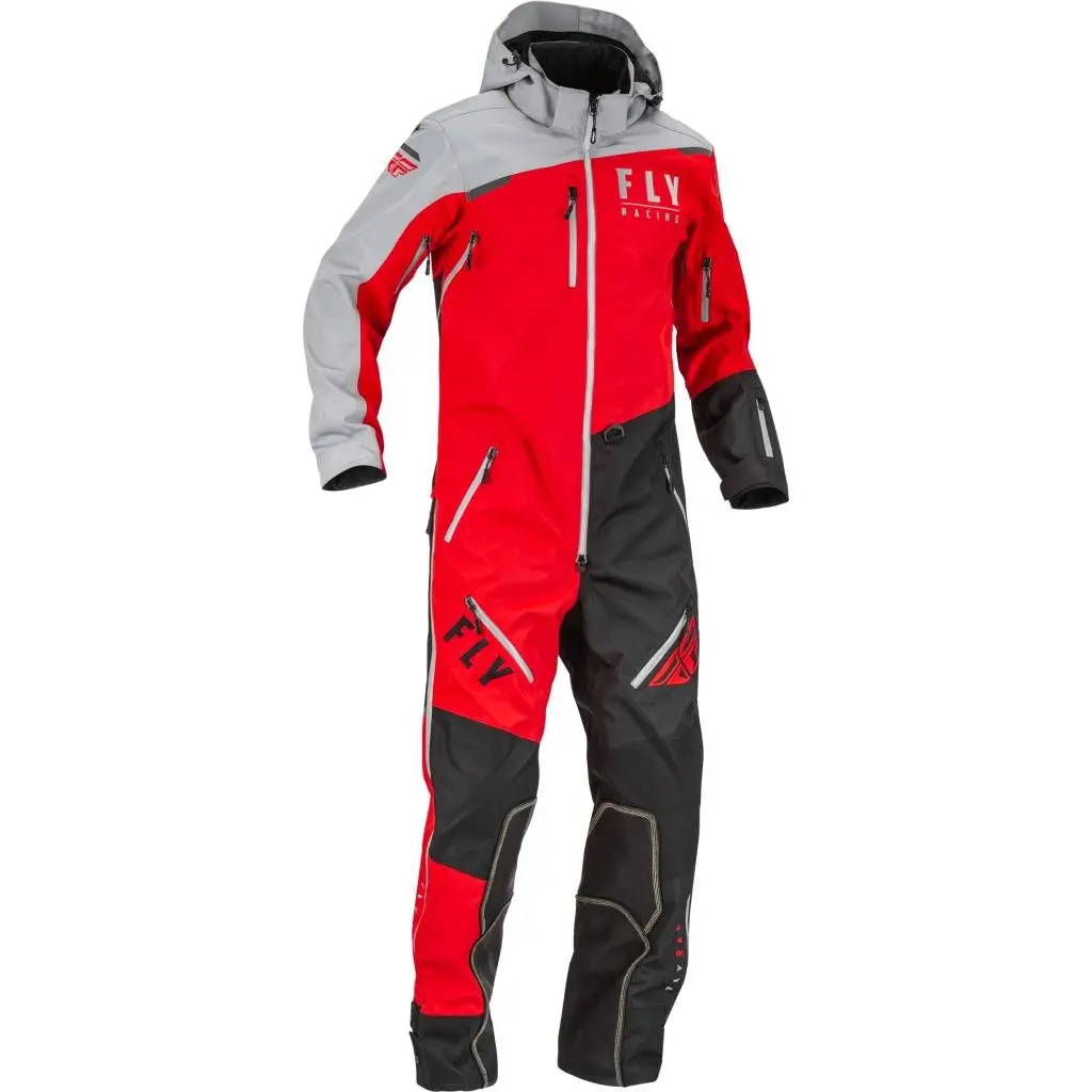 Fly Racing 2023 Cobalt Shell Snow Bike Monosuit - Image 3