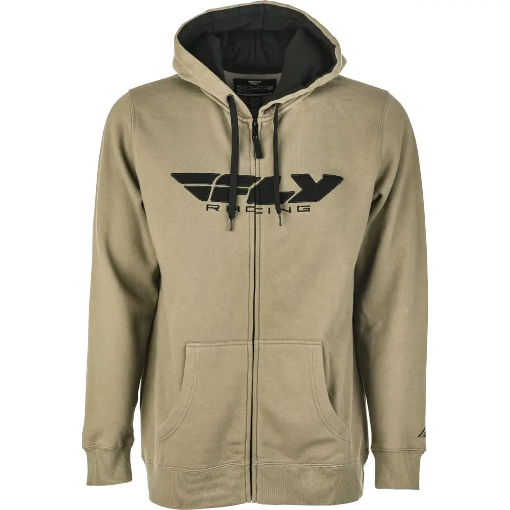 Fly Racing Corporate Zip Up Hoodie 1