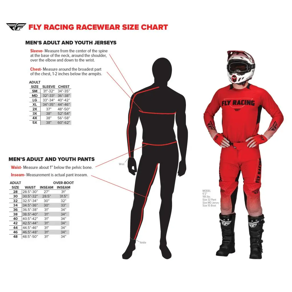 Fly Racing Evolution Dst Racewear 2024 Jersey/Pant Kit 24