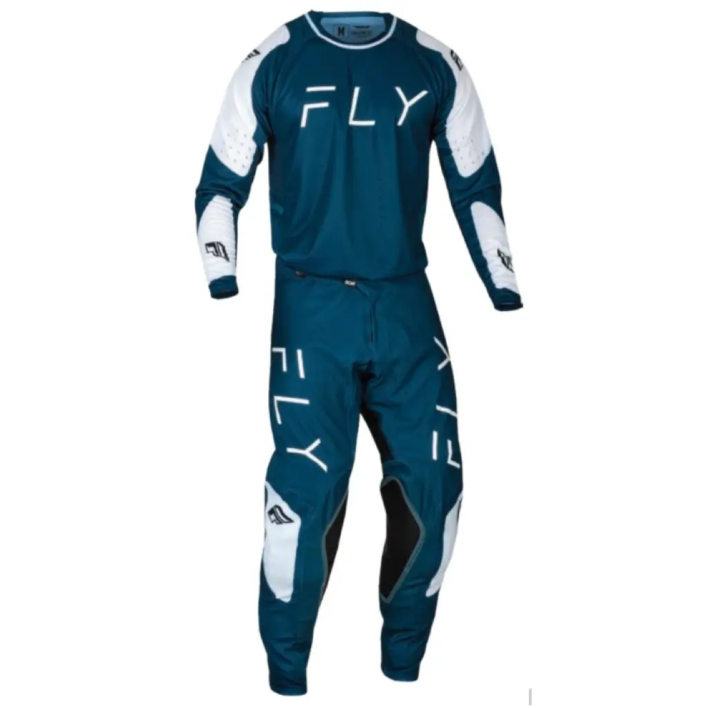 Fly Racing Evolution DST 2024 Off-Road Racing Jersey and Pant Combo - Image 3