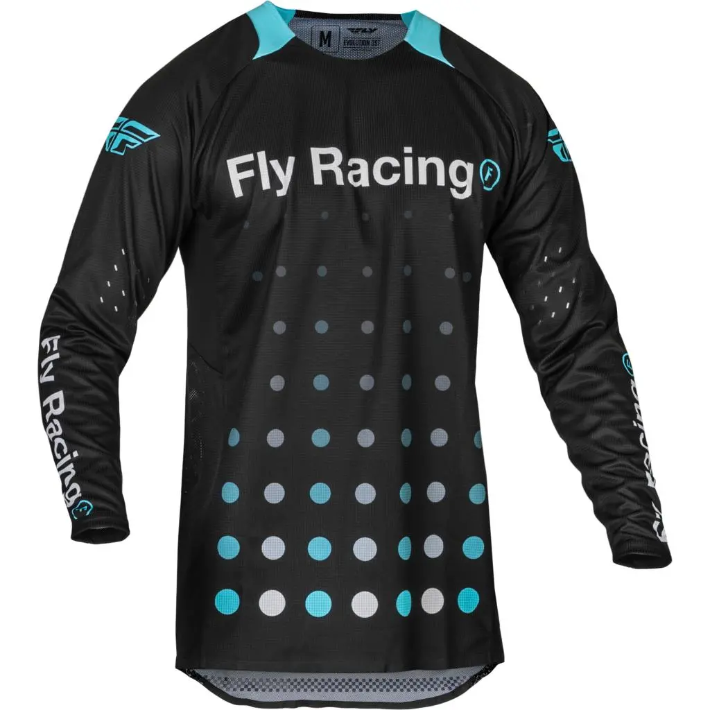 Fly Racing Evolution Dst Se Strobe Jersey 2024 1