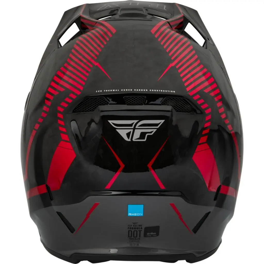 Fly Racing Formula Carbon Tracer Helmet 2023 16