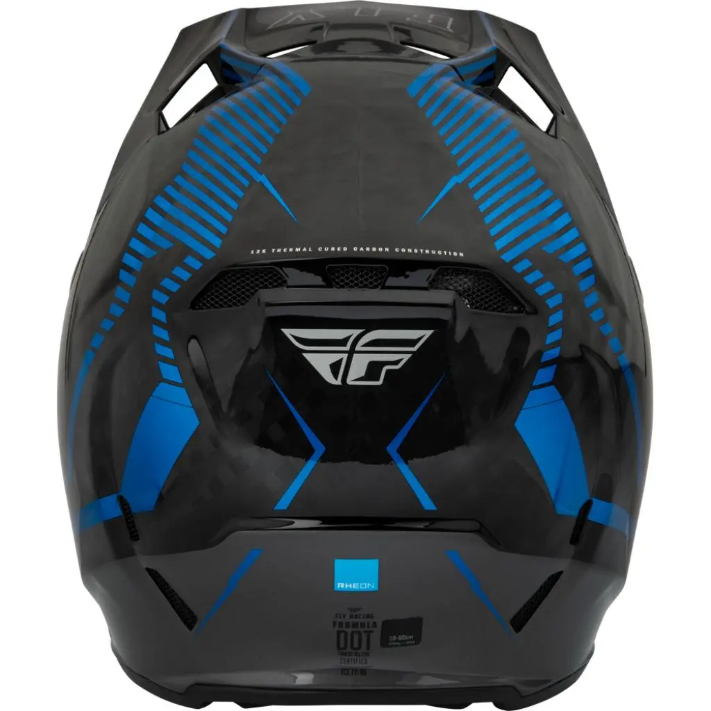 Fly Racing Formula Carbon Tracer Helmet 2023 8