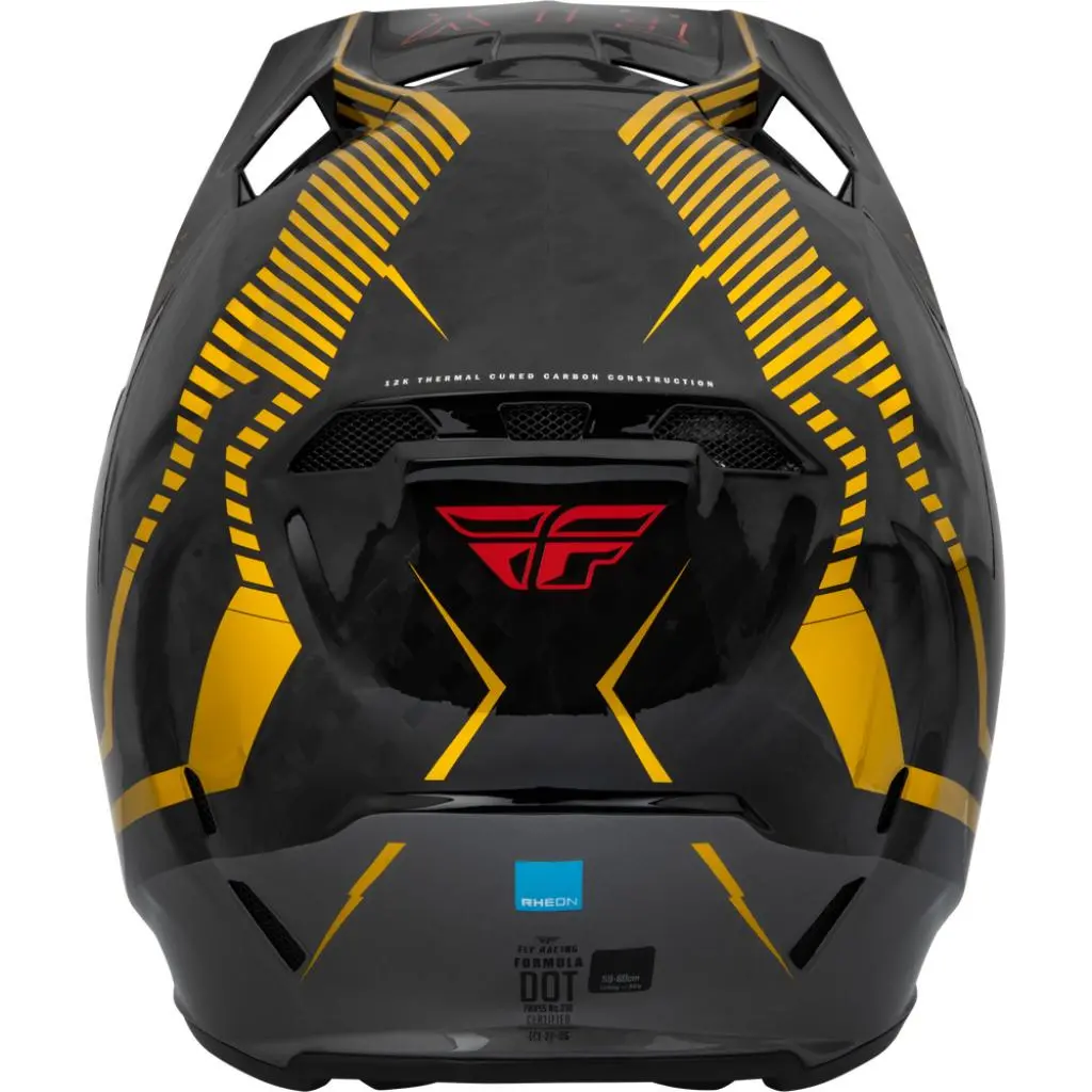 Fly Racing Formula Carbon Tracer Helmet 2023 4