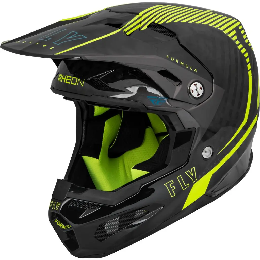 Fly Racing Formula Carbon Tracer Helmet 2023 13