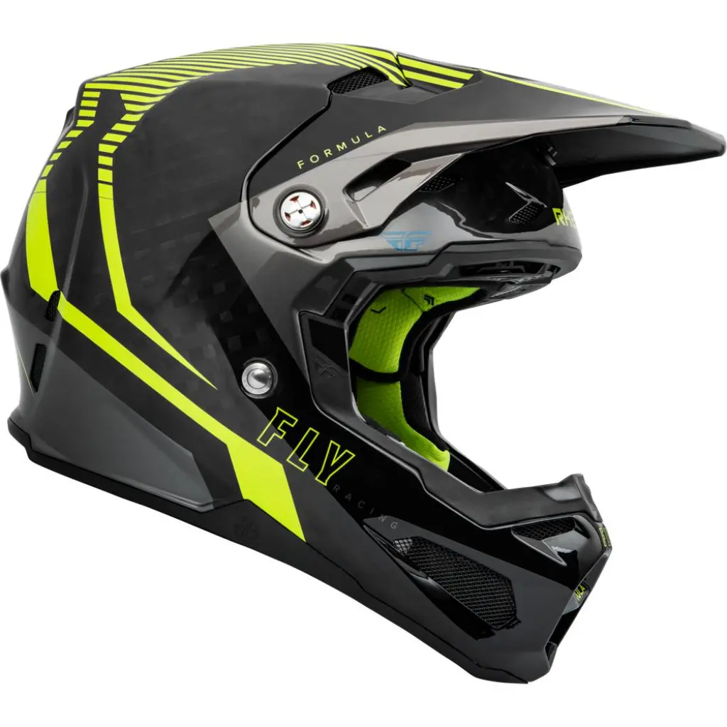 Fly Racing Formula Carbon Tracer Helmet 2023 10