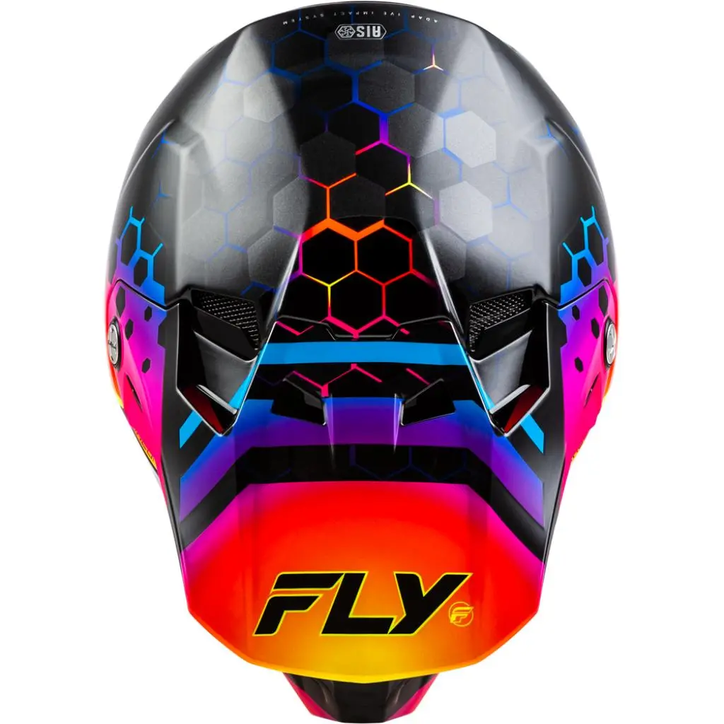 Fly Racing Formula Cc Tektonic Helmet 3