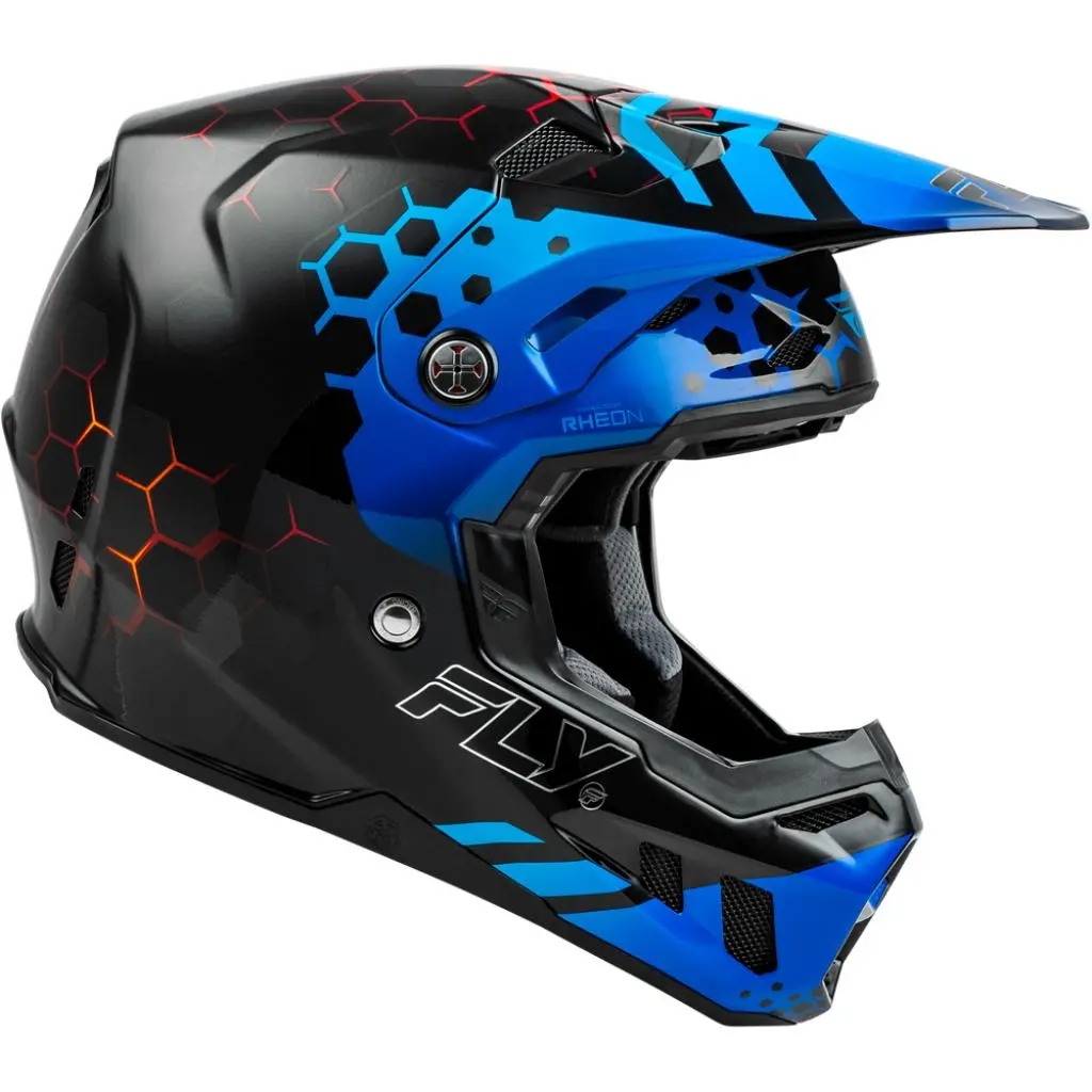 Fly Racing Formula Cc Tektonic Helmet 12