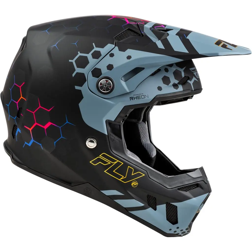 Fly Racing Formula Cc Tektonic Helmet 8