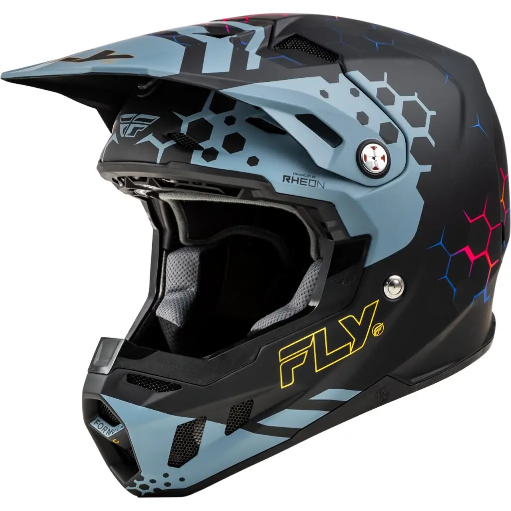 Fly Racing Formula Cc Tektonic Helmet 7