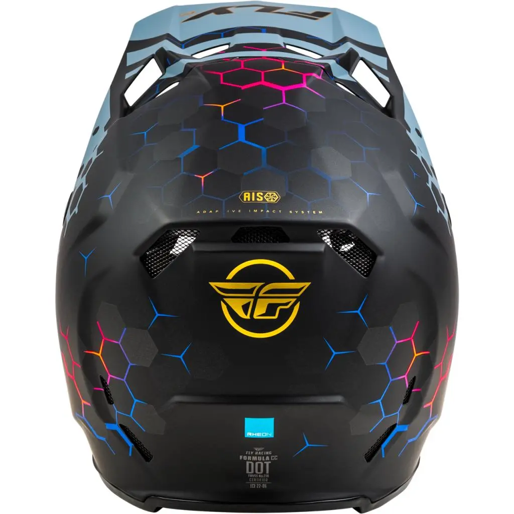 Fly Racing Formula Cc Tektonic Helmet 6