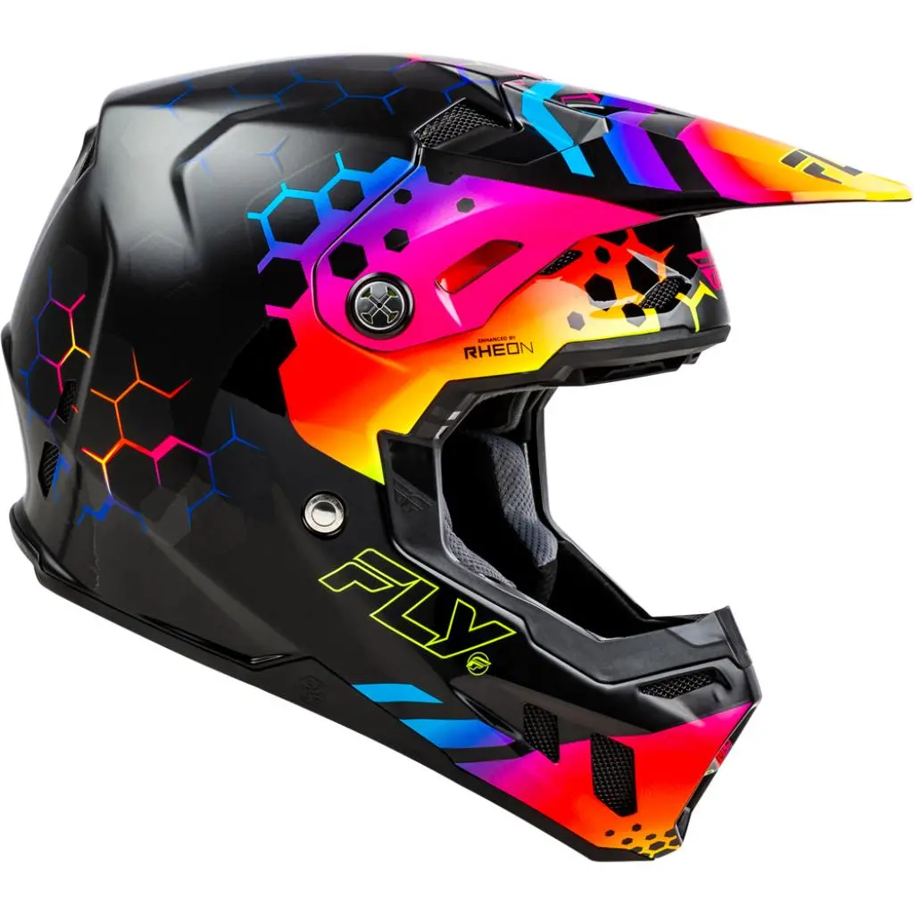 Fly Racing Formula Cc Tektonic Helmet 4