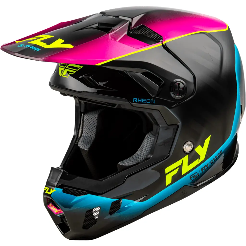 Fly Racing Formula Cc Underglow Helmet 1