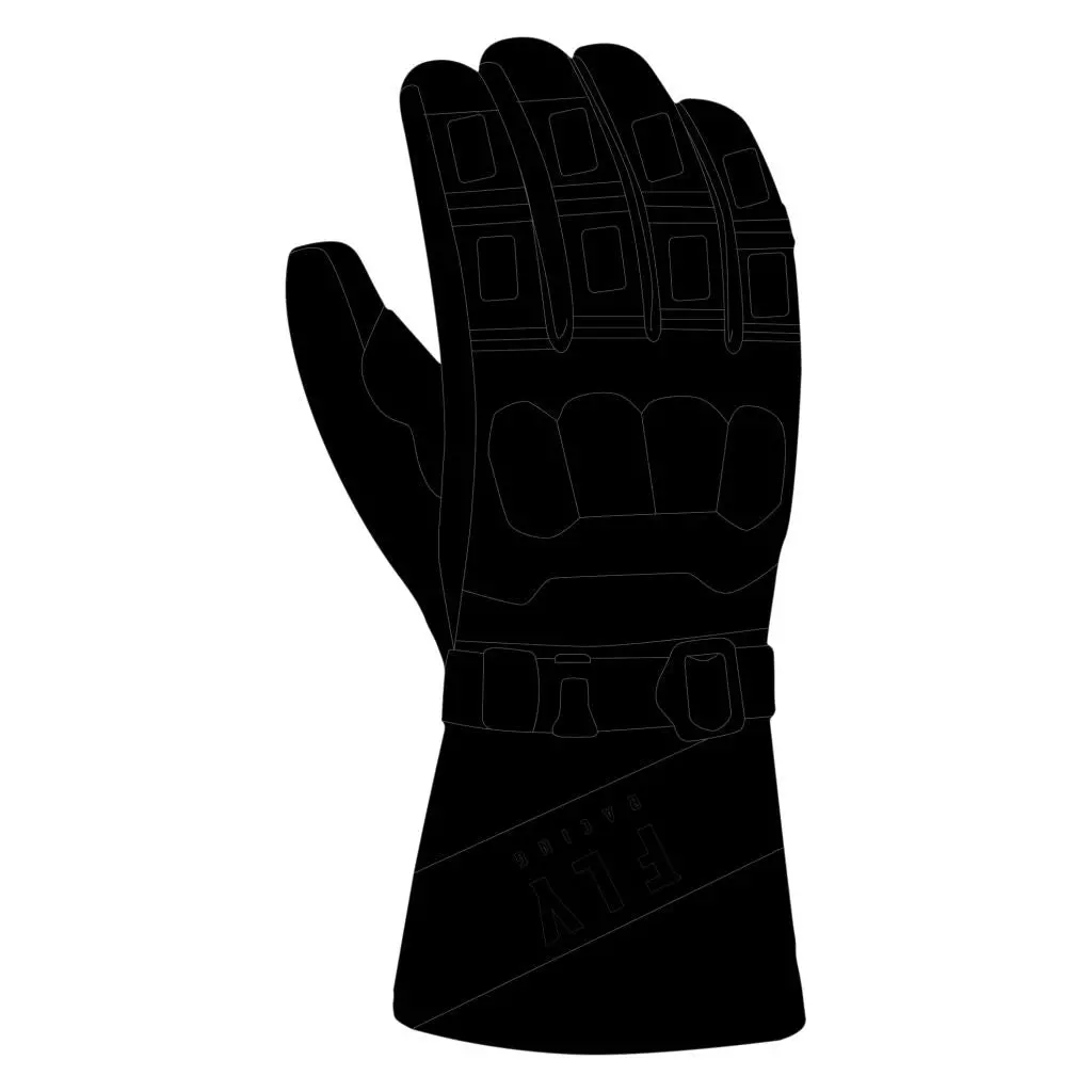 Fly Racing Glacier Gloves 2023 1