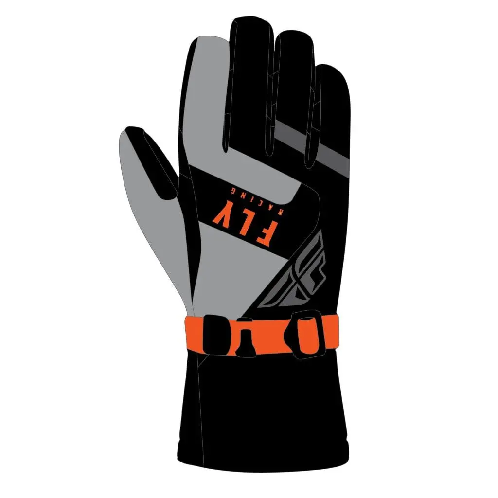 Fly Racing Highland Riding Glove – Durable, Ventilated Motorcycle Glove for 2023 - Image 3