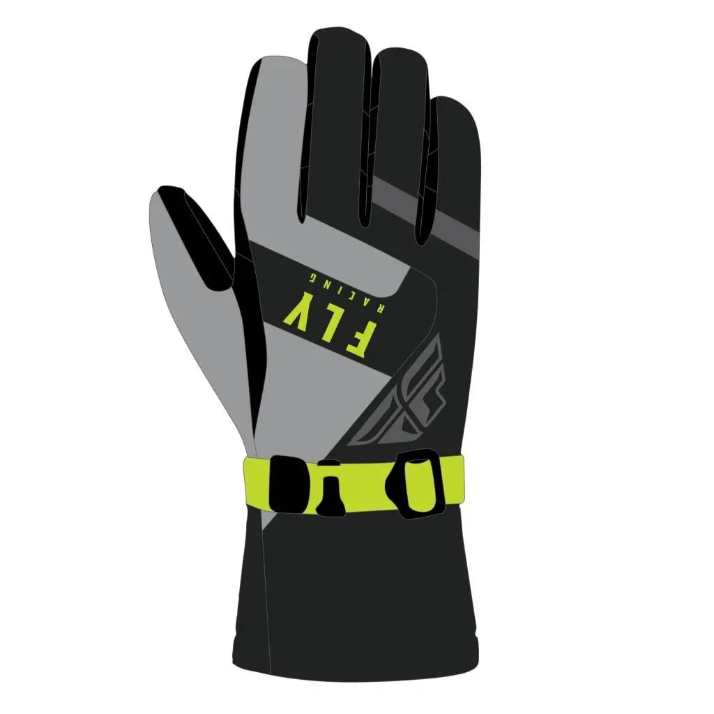 Fly Racing Highland Riding Glove – Durable, Ventilated Motorcycle Glove for 2023 - Image 2