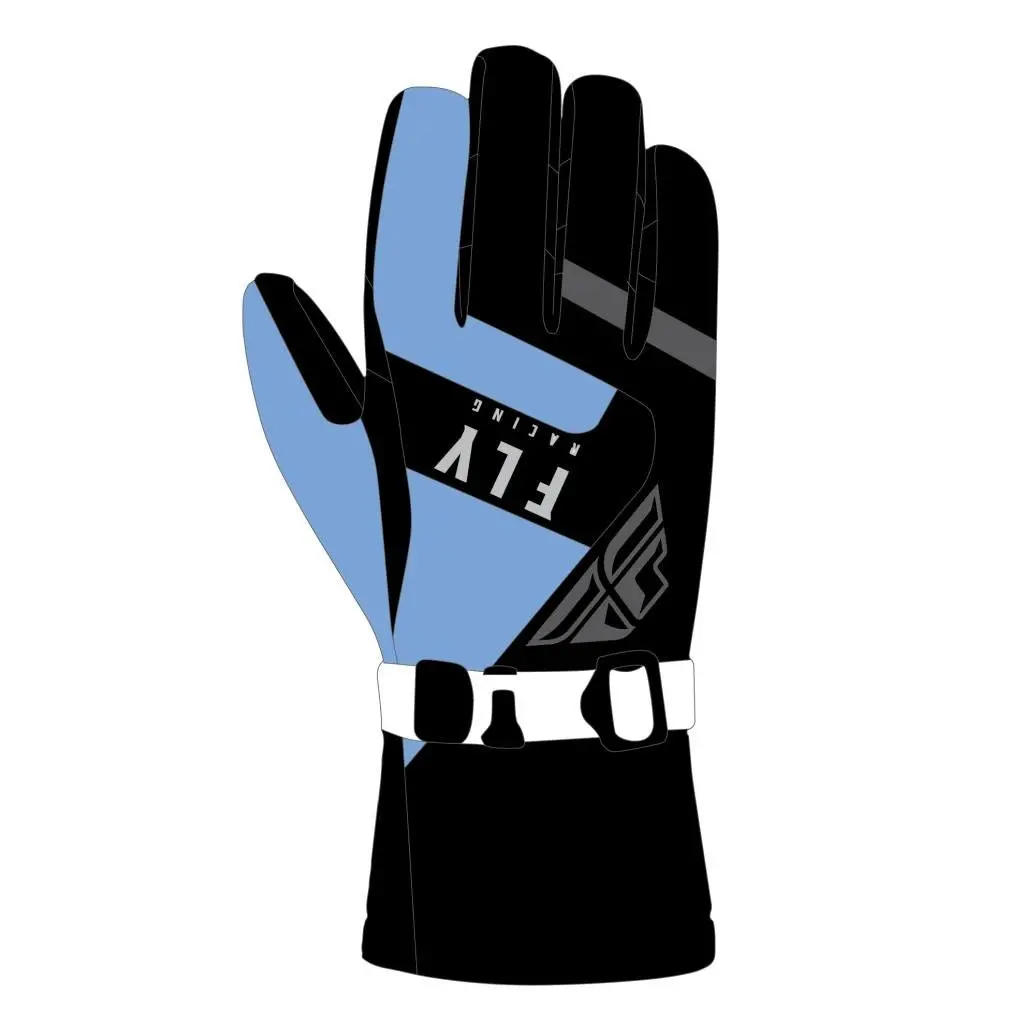 Fly Racing Highland Riding Glove – Durable, Ventilated Motorcycle Glove for 2023 - Image 4