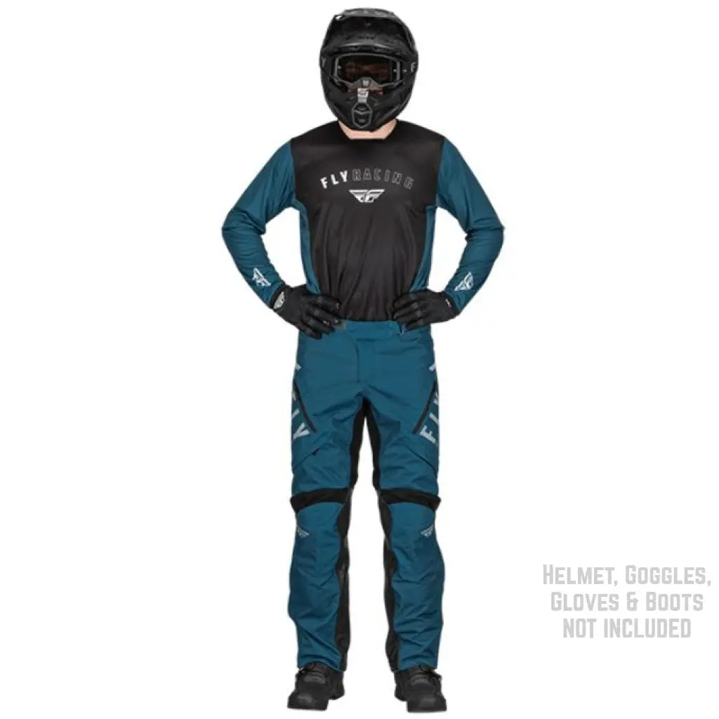 Fly Racing Patrol Over-Boot Racing Kit – Performance Jersey & Pants Set - Image 4