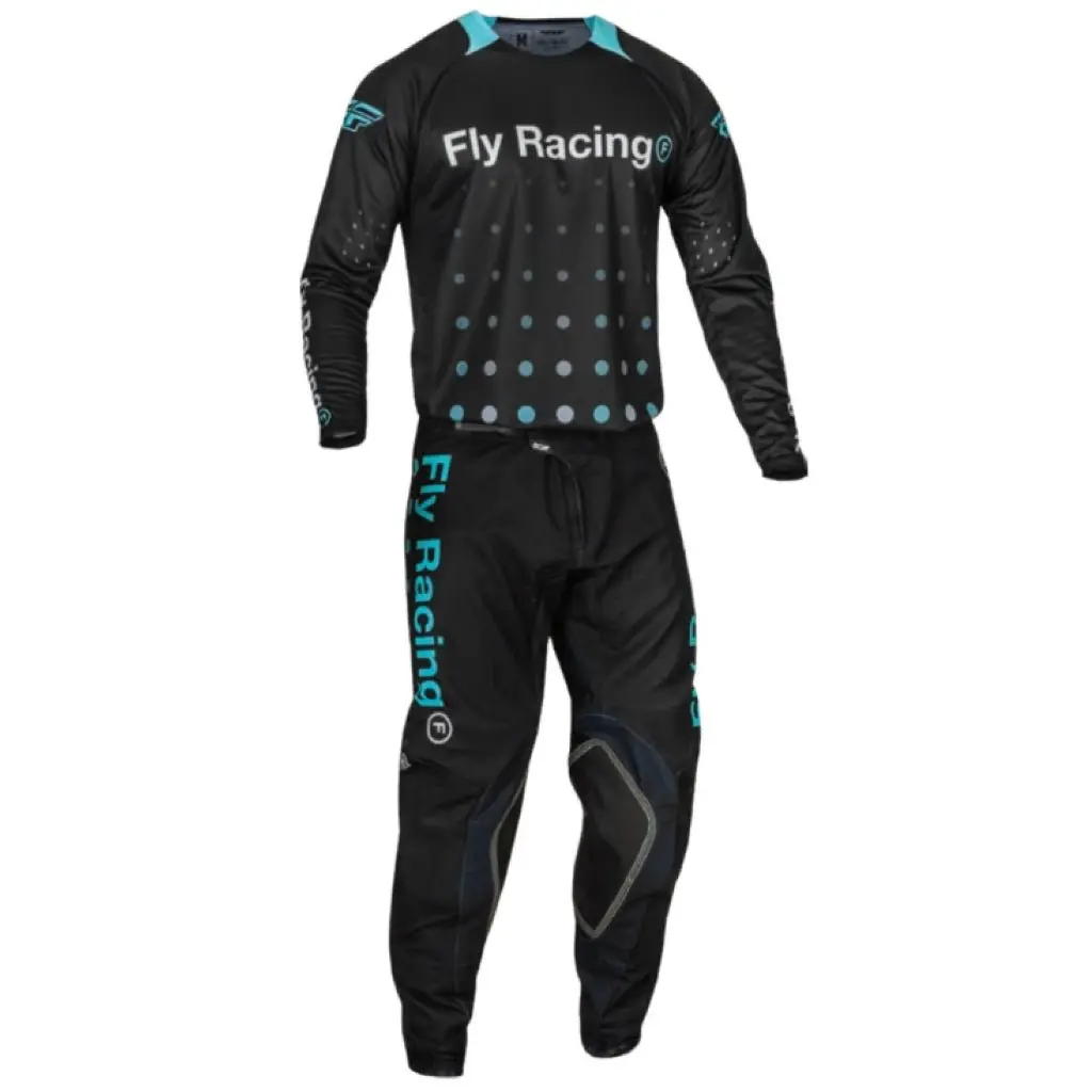 Fly Racing S.E. Strobe Evolution Dst Racewear 2024 Jersey/Pant Kit 1