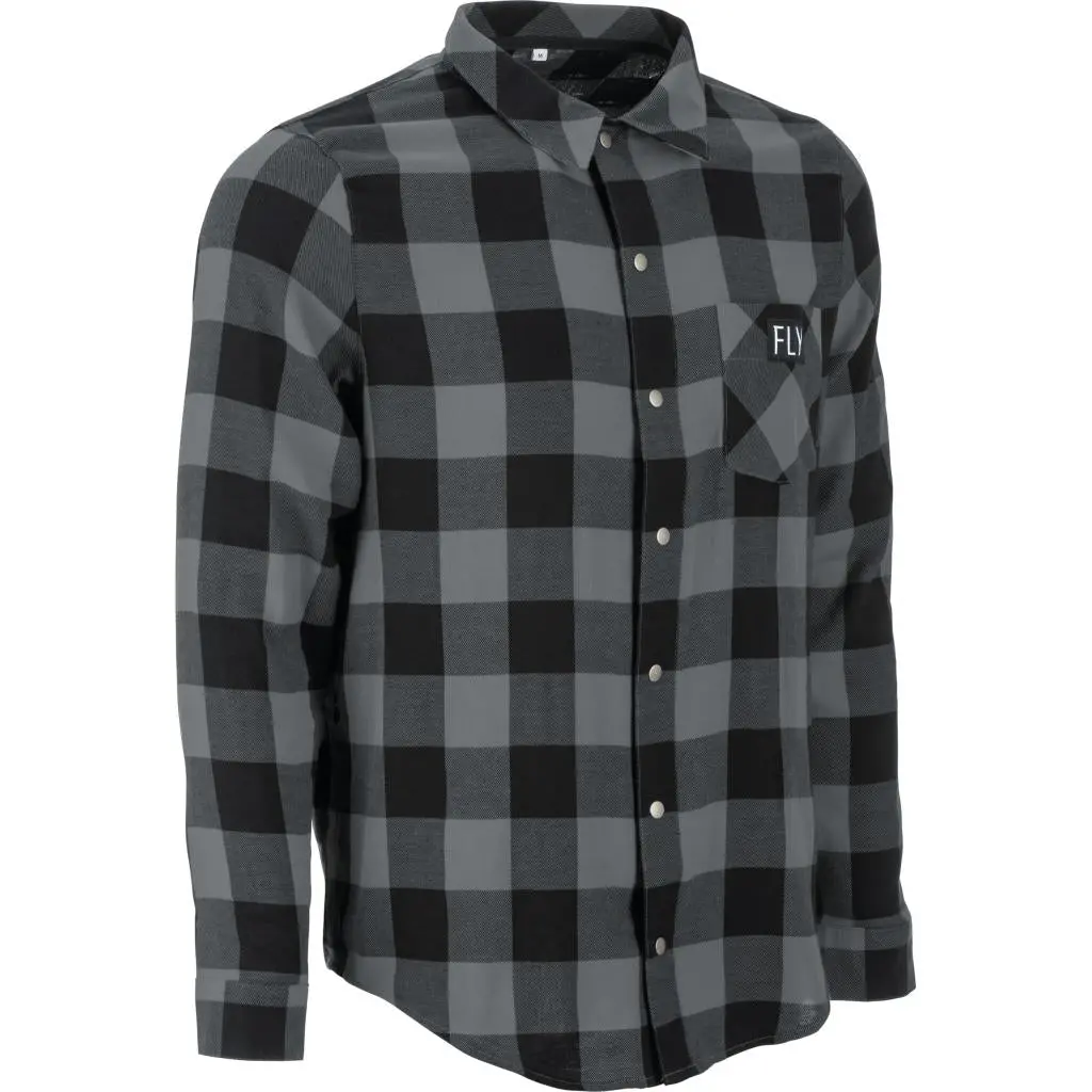 Fly Racing Tek Flannel 1