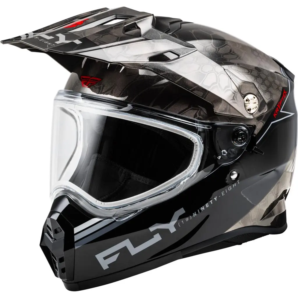 Fly Racing Trekker Cw Conceal Dual Pane Shield Helmet 2024 1