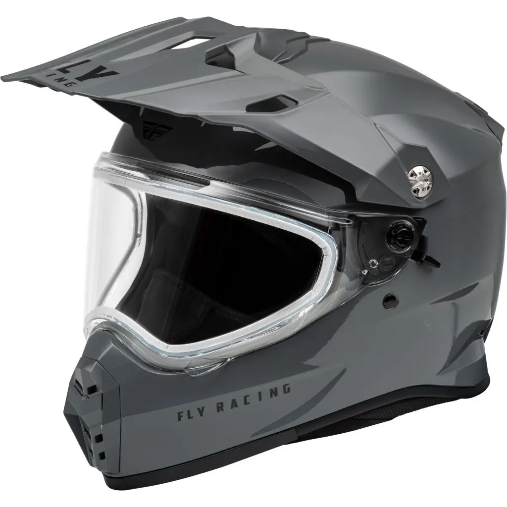 Fly Racing Trekker Cw Solid Dual Pane Shield Helmet 2024 1