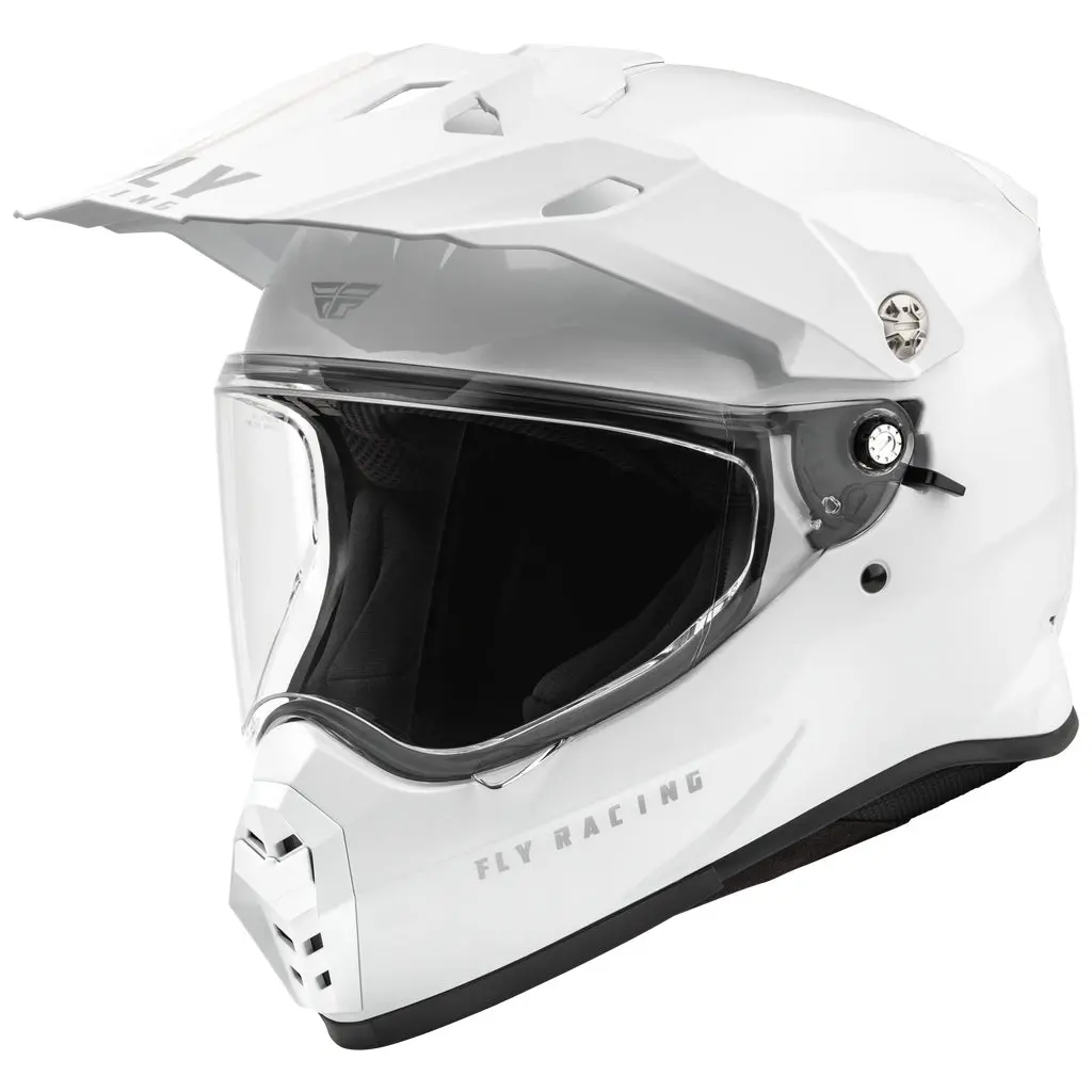 Fly Racing Trekker Solid Helmet 2022 1