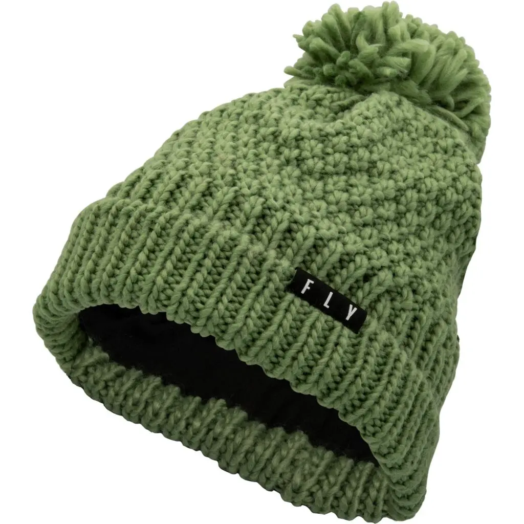 Fly Racing Women's Anna Pom Beanie 1