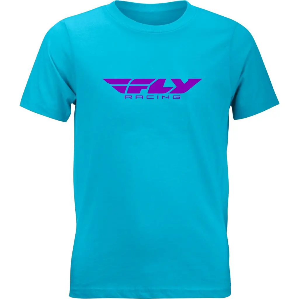Fly Racing Youth Corporate Tee 1