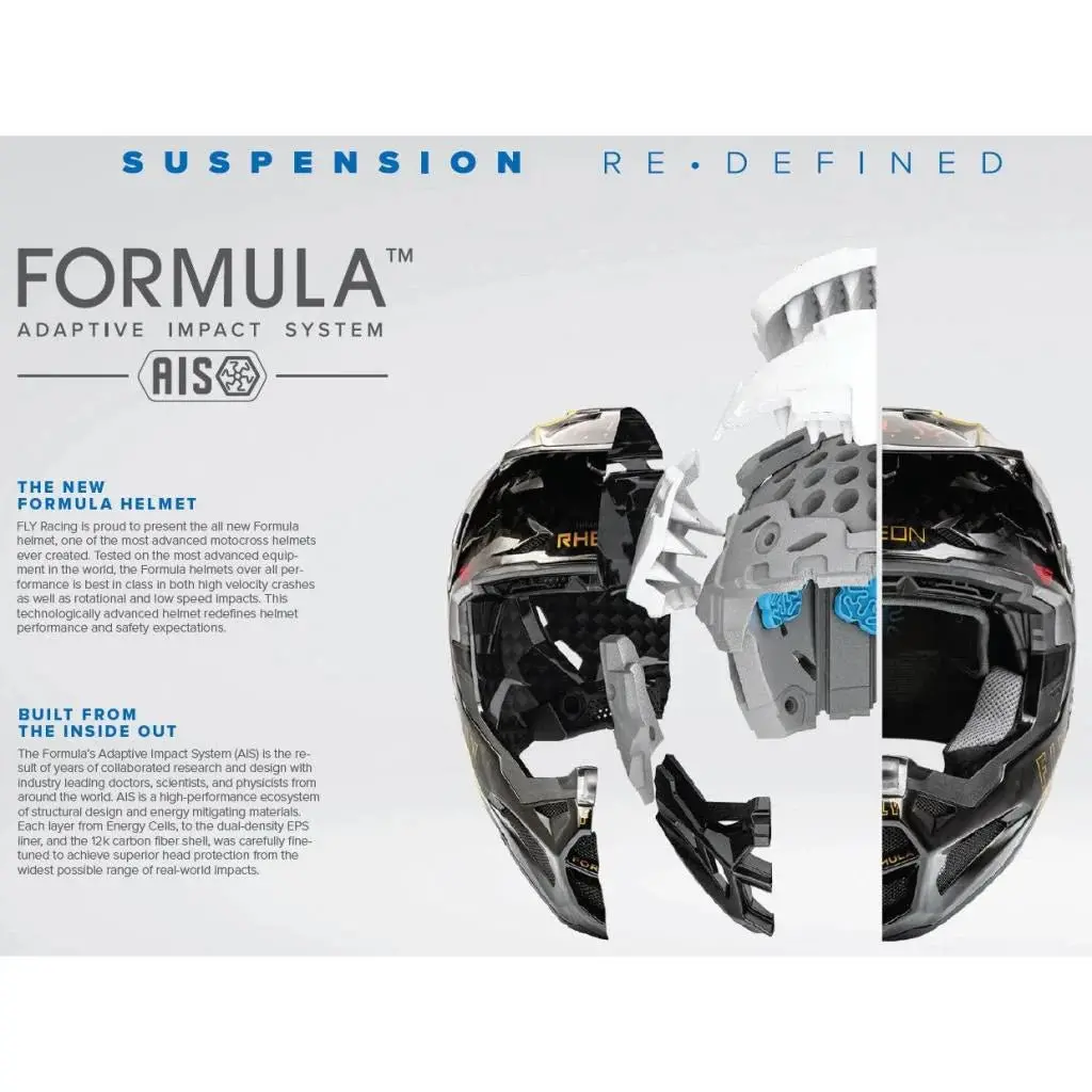Fly Racing Formula Carbon Tracer Helmet 2023 23