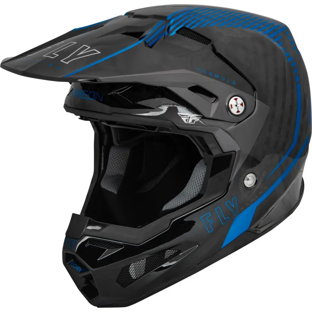 Fly Racing Youth Formula Carbon Tracer Helmet 2023 1