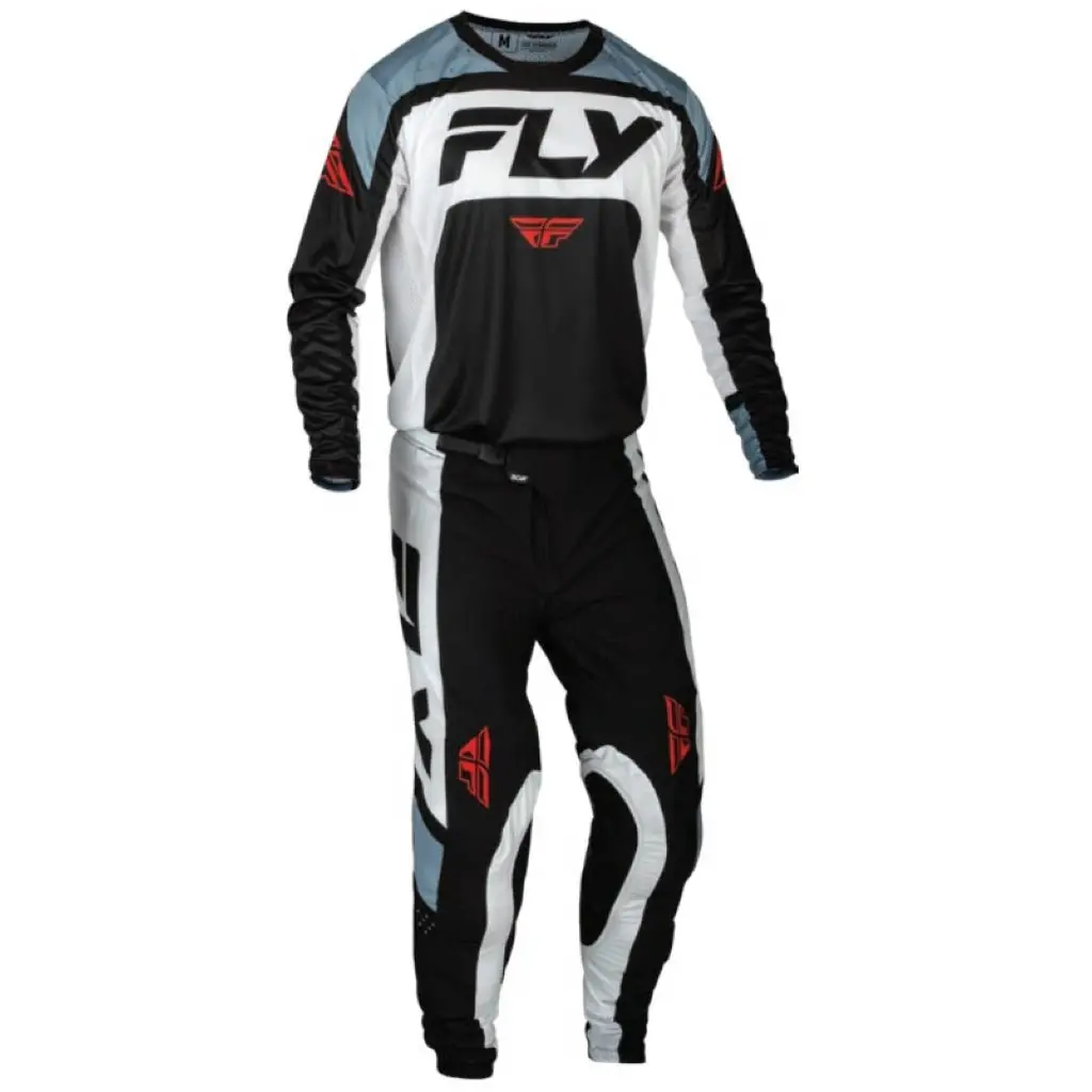 Fly Racing Youth Lite Racewear 2024 Jersey/Pant Kit 1
