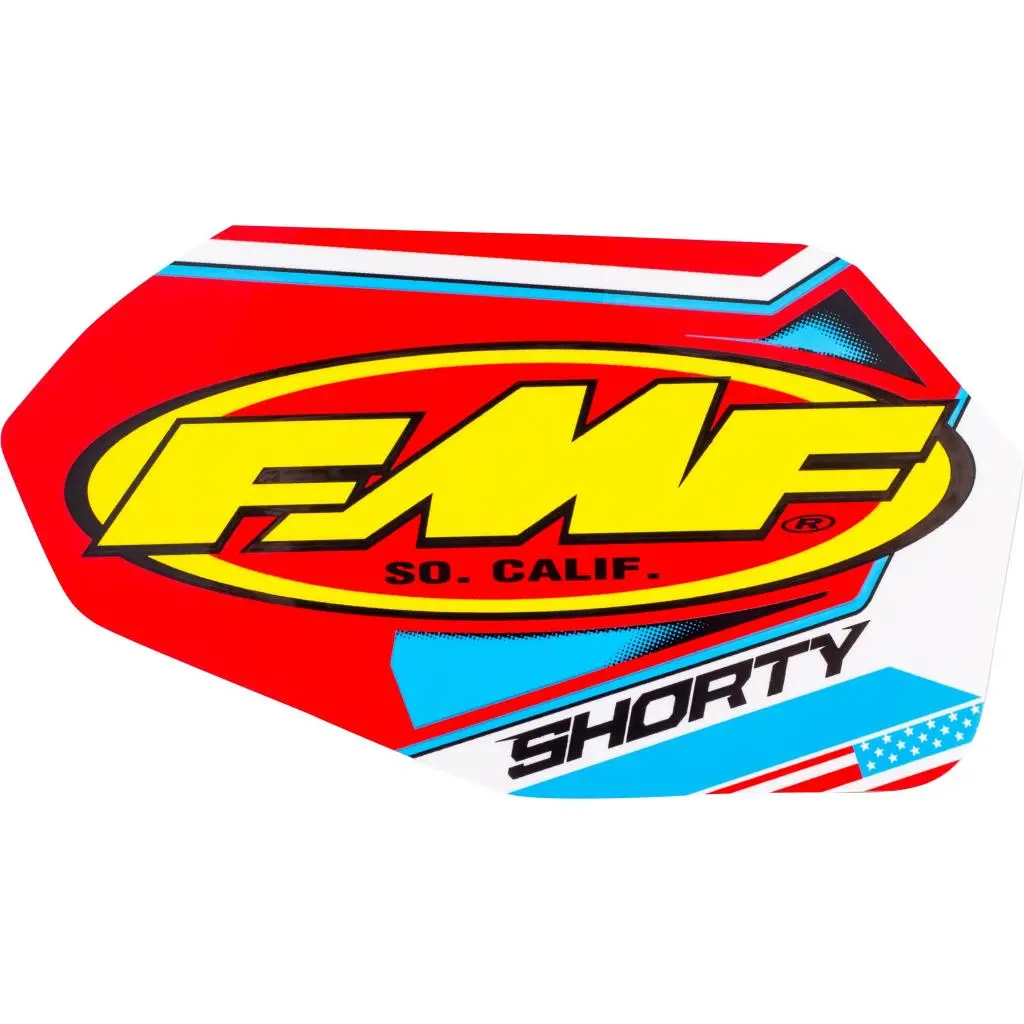 Fmf 2-Stroke Shorty Silencer Replacement Decal | 014845 1
