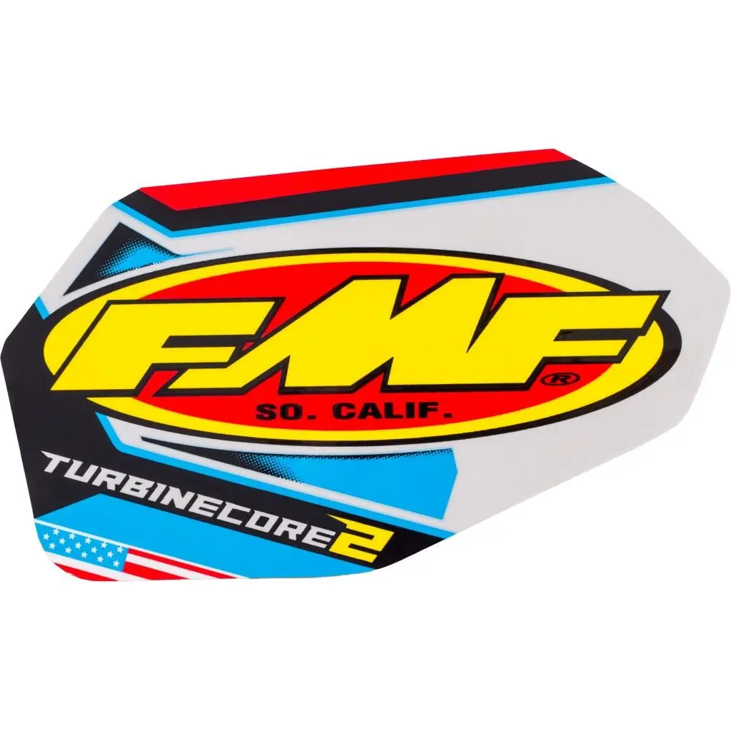 Fmf 2-Stroke Silencer Decals | 012699 1