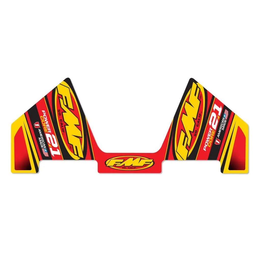 Fmf 2-Stroke Silencer Decals | 014826 1