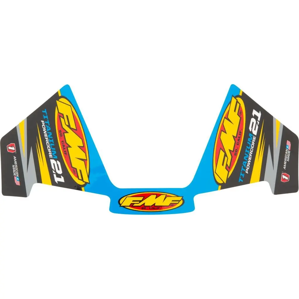 Fmf 2-Stroke Silencer Decals | 014827 1