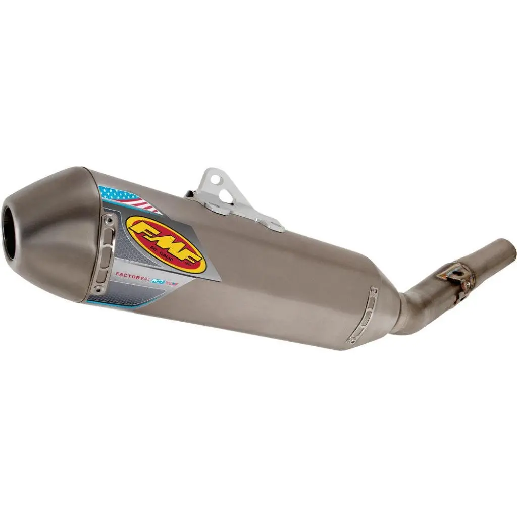 Fmf Factory 4.1 Rct Slip-On Exhaust Ktm 350/500 Exc '12-16 | 045472 1