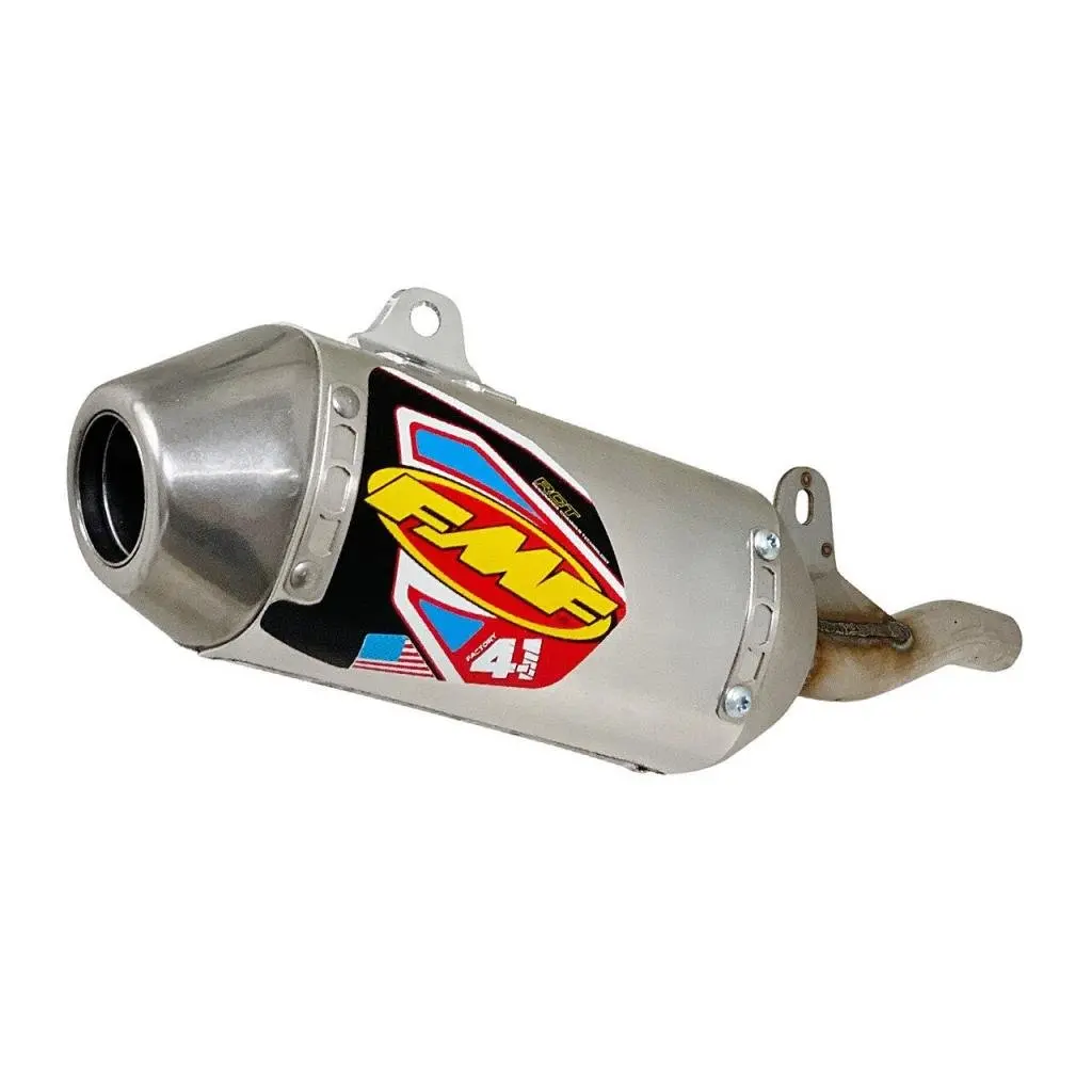 Fmf Factory 4.1 Rct Ss Slip-On Muffler | 041592 1