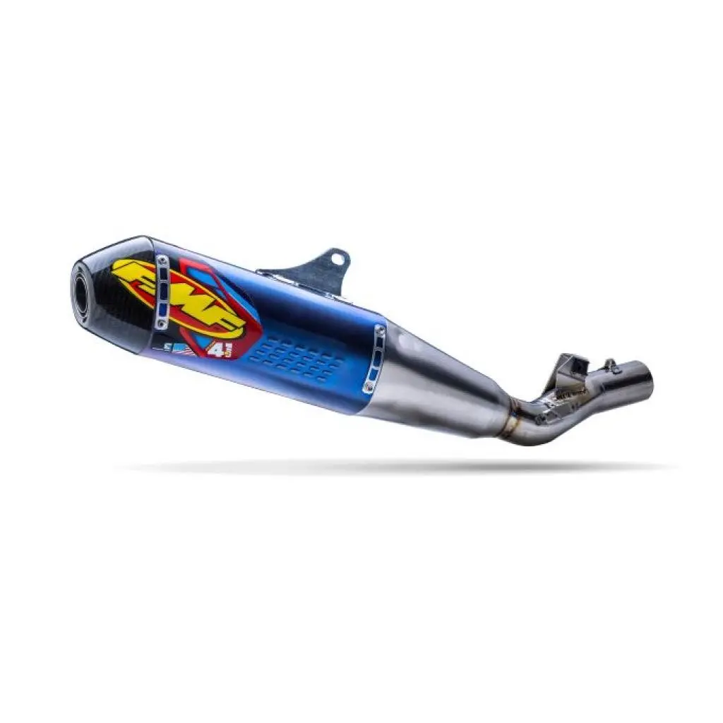 Fmf Factory 4.1 Rct Ti Anodized Sl Muffler 2021-25 Honda Crf450r/Rx | 041603 1