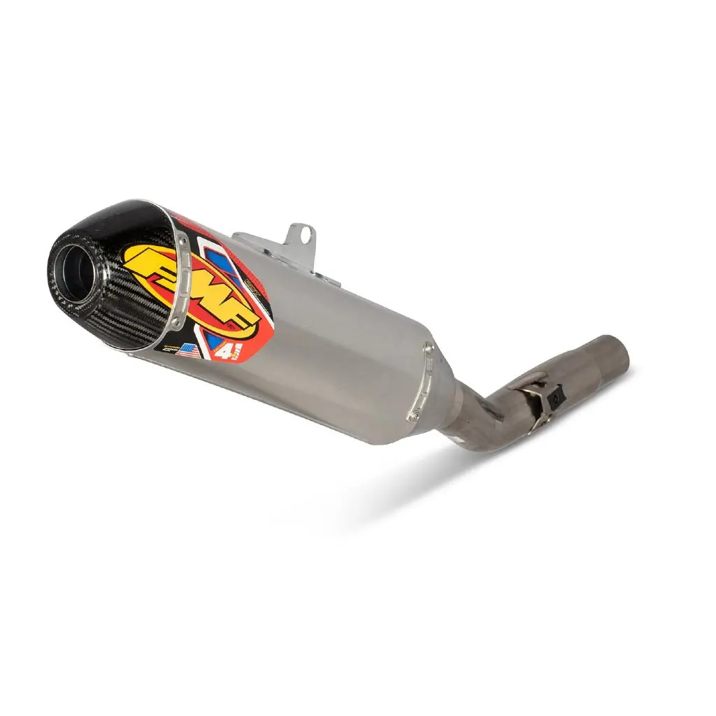 Fmf Factory 4.1 Slip-On Exhaust Kawasaki '17-20 Kx 250F | 042374 1