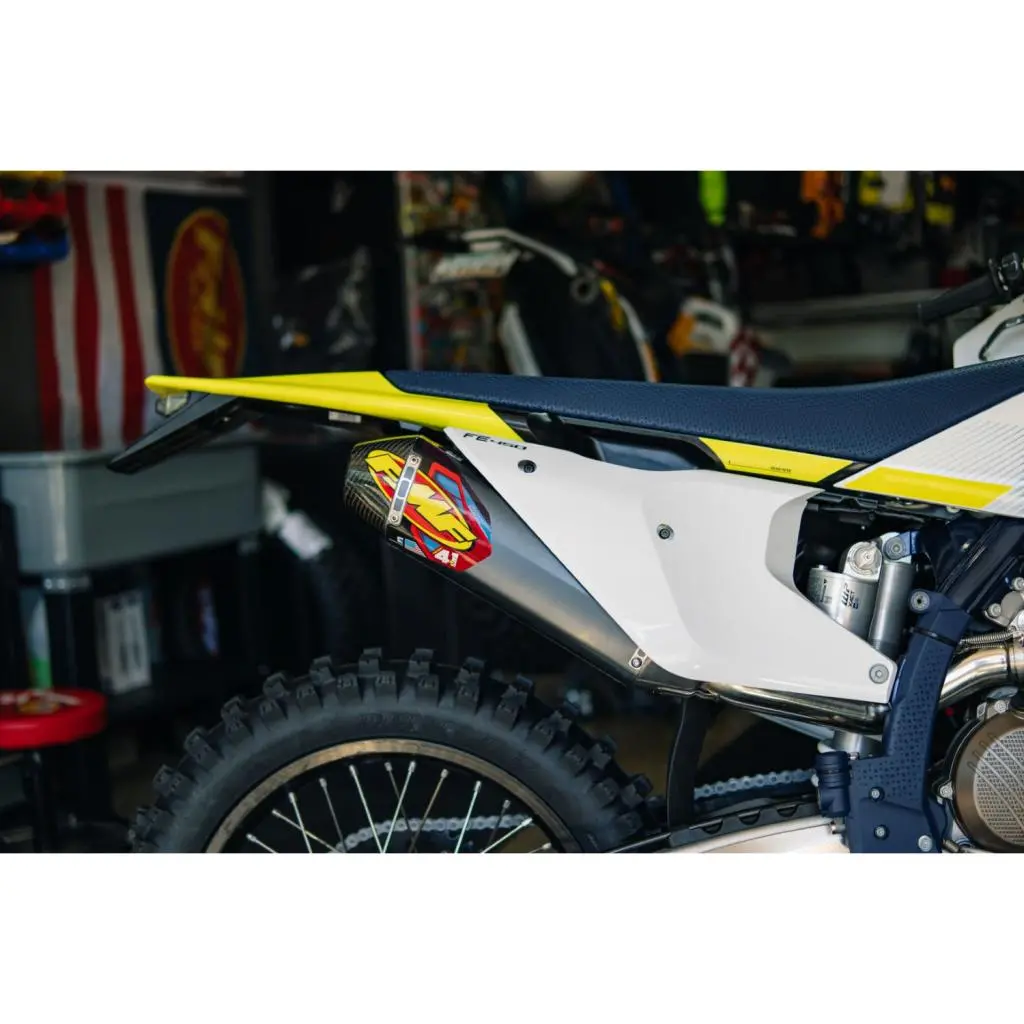 Fmf Factory 4.1 Stainless Slip-On Exhaust Yamaha Yz450f(X) Wr450f | 044443 2