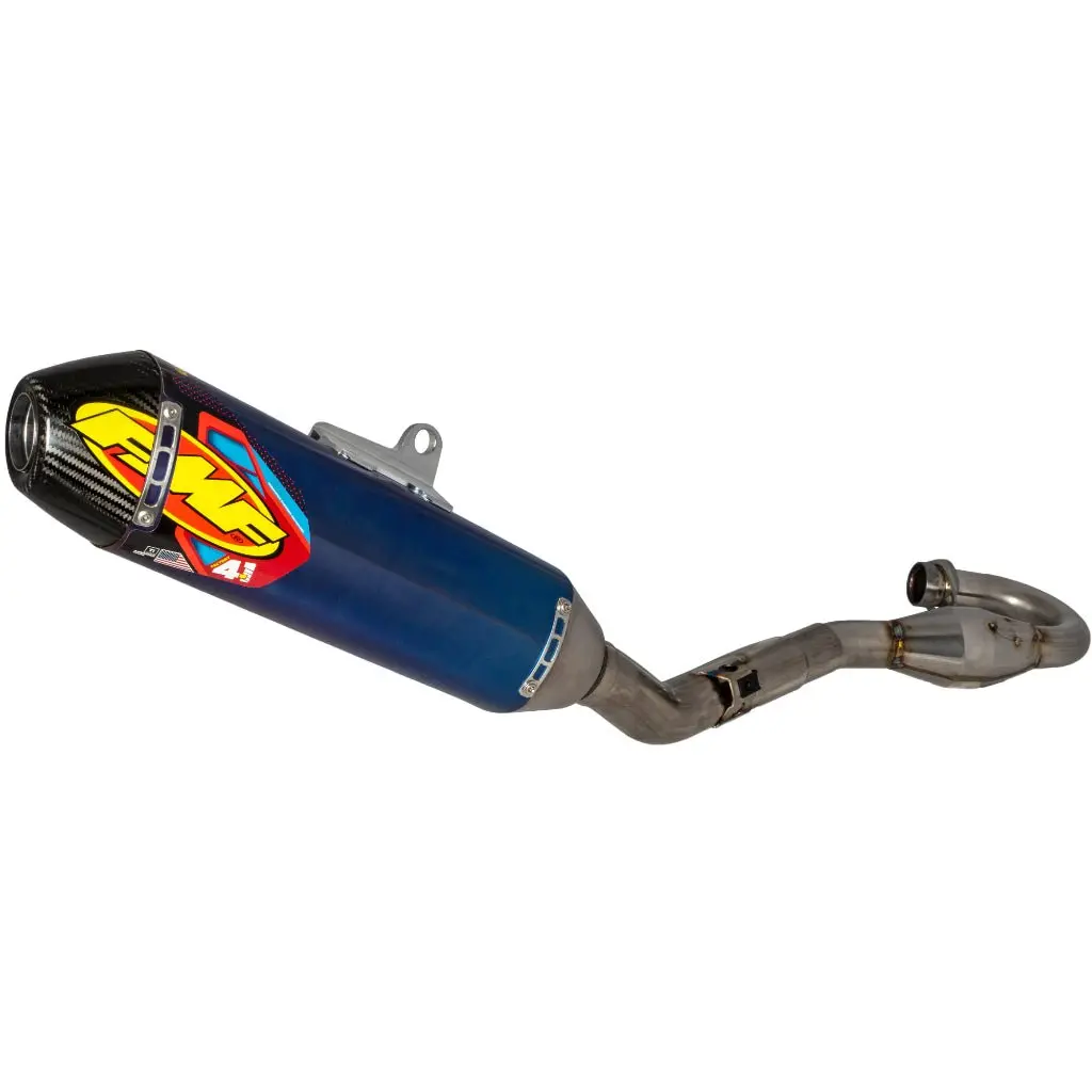 Fmf Factory 4.1 Titanium Exhaust System '20-23 Ktm 500 Xcf-W & Husqvarna Fe 501 | 045663 1
