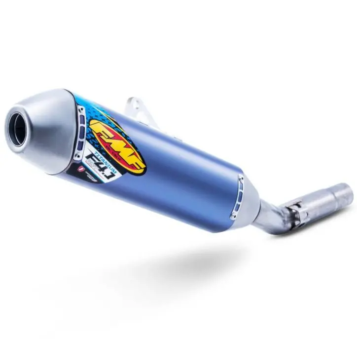 Fmf Factory 4.1 Titanium Slip-On Muffler Kawasaki Klx 140 | 042383 1