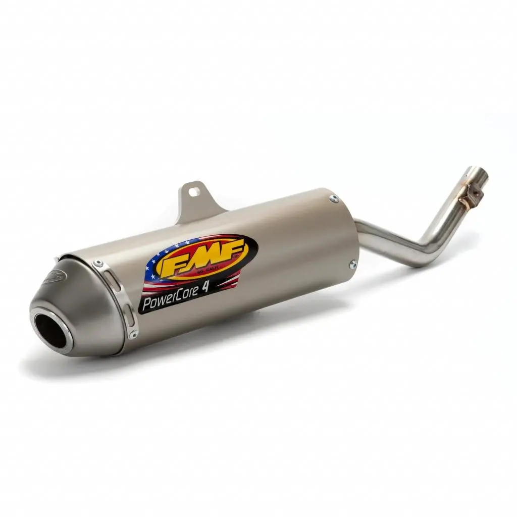 Fmf Mini Powercore 4 Spark Arrestor Muffler Kawasaki Klx140 2008-22 | 042161 1